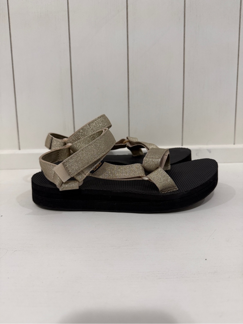 Teva Champagne Midform Universal Sandal